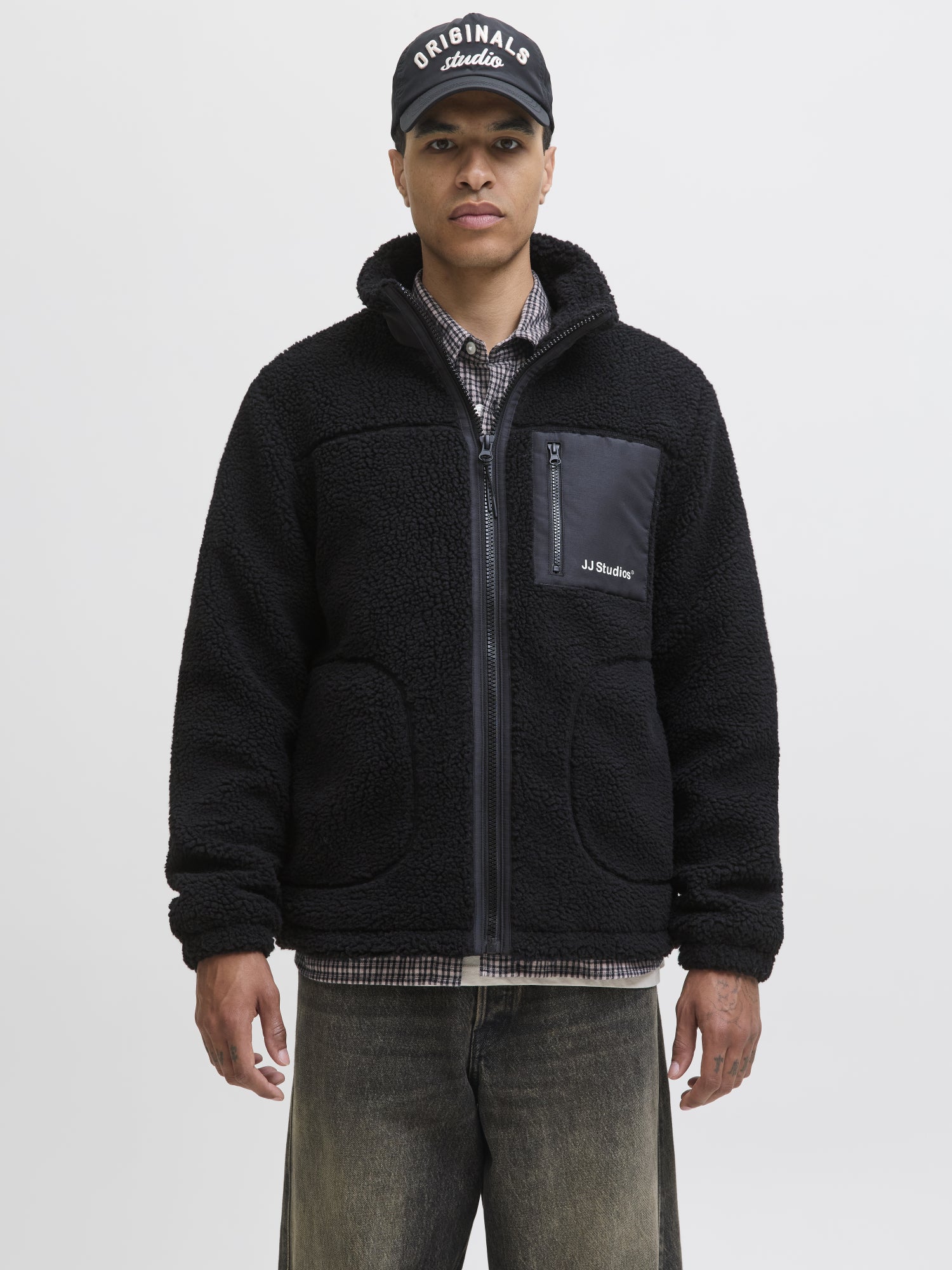 Jack & Jones Leichte Jacken  schwarz