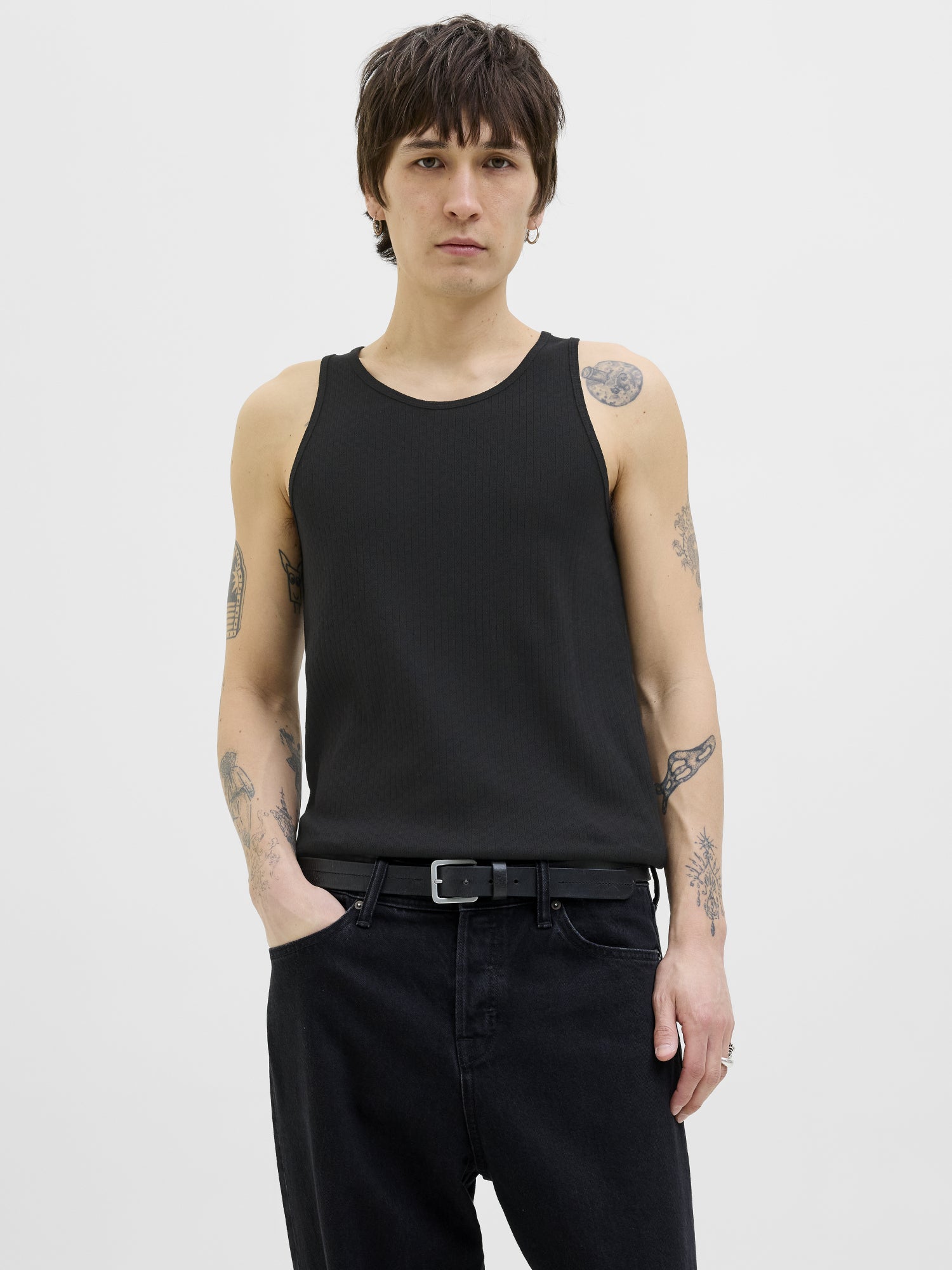 Jack & Jones Shirts & Tops  schwarz