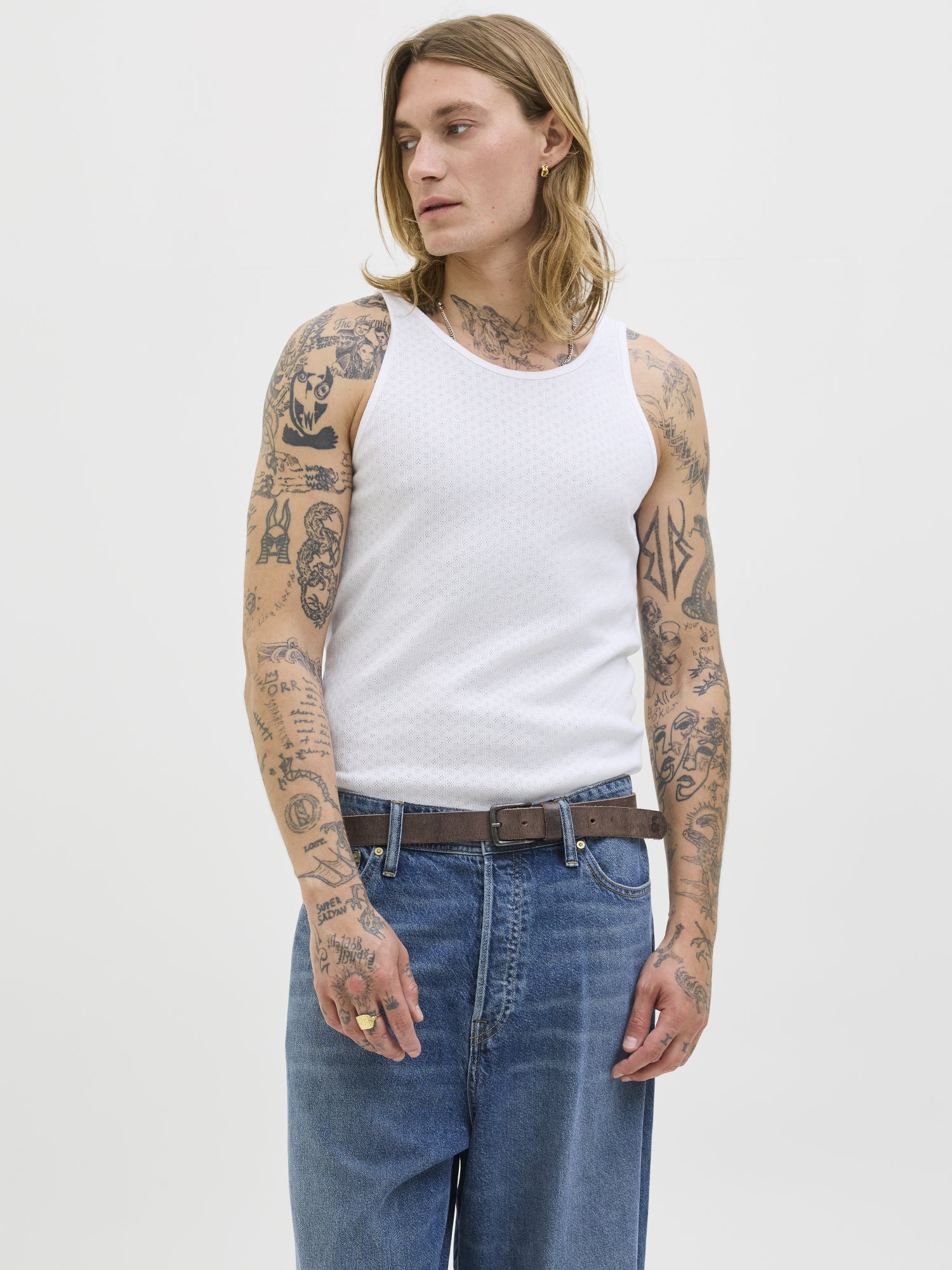 Jack & Jones Shirts & Tops  weiß