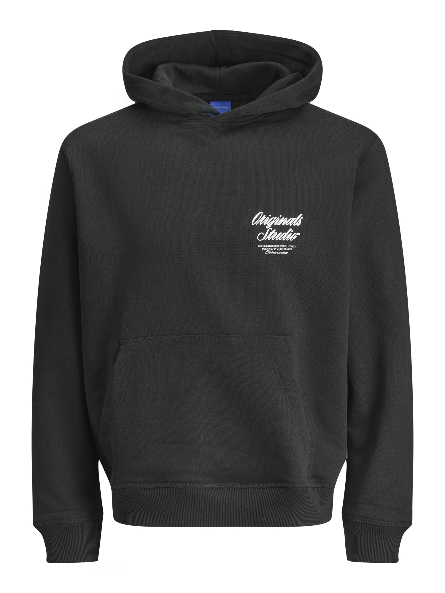 Jack&Jones PLUS Hoodies  schwarz