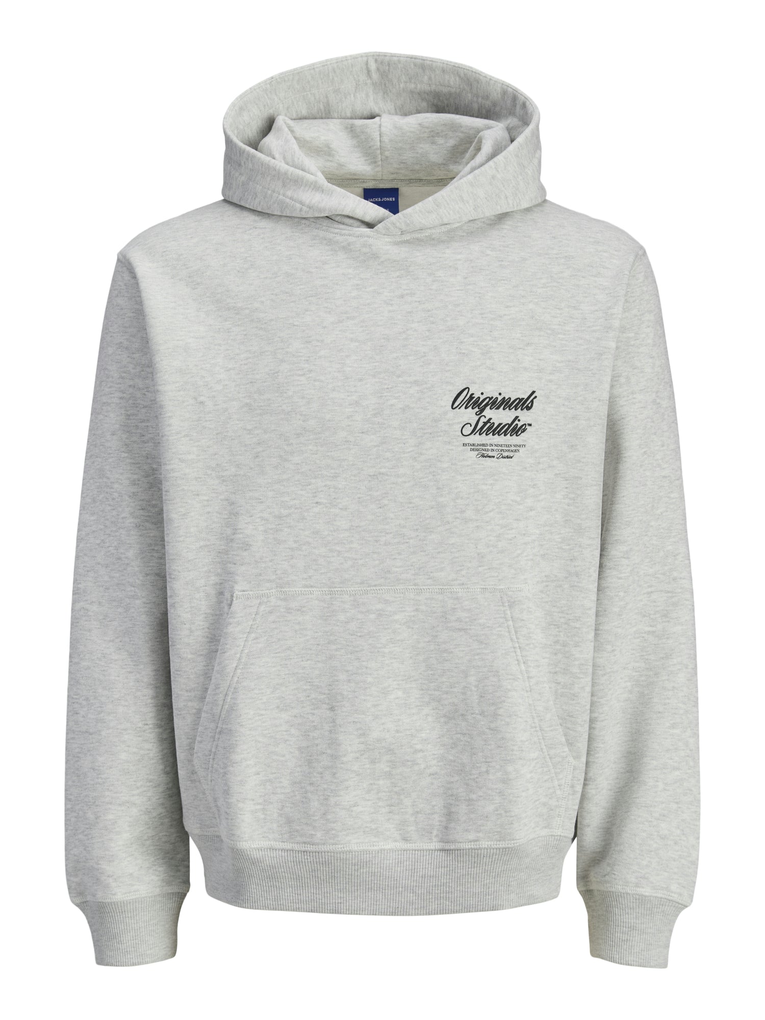 Jack&Jones PLUS Hoodies  weiß