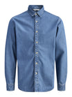 Jack&Jones PLUS Hemden  blau