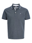 Jack&Jones PLUS Poloshirts  blau