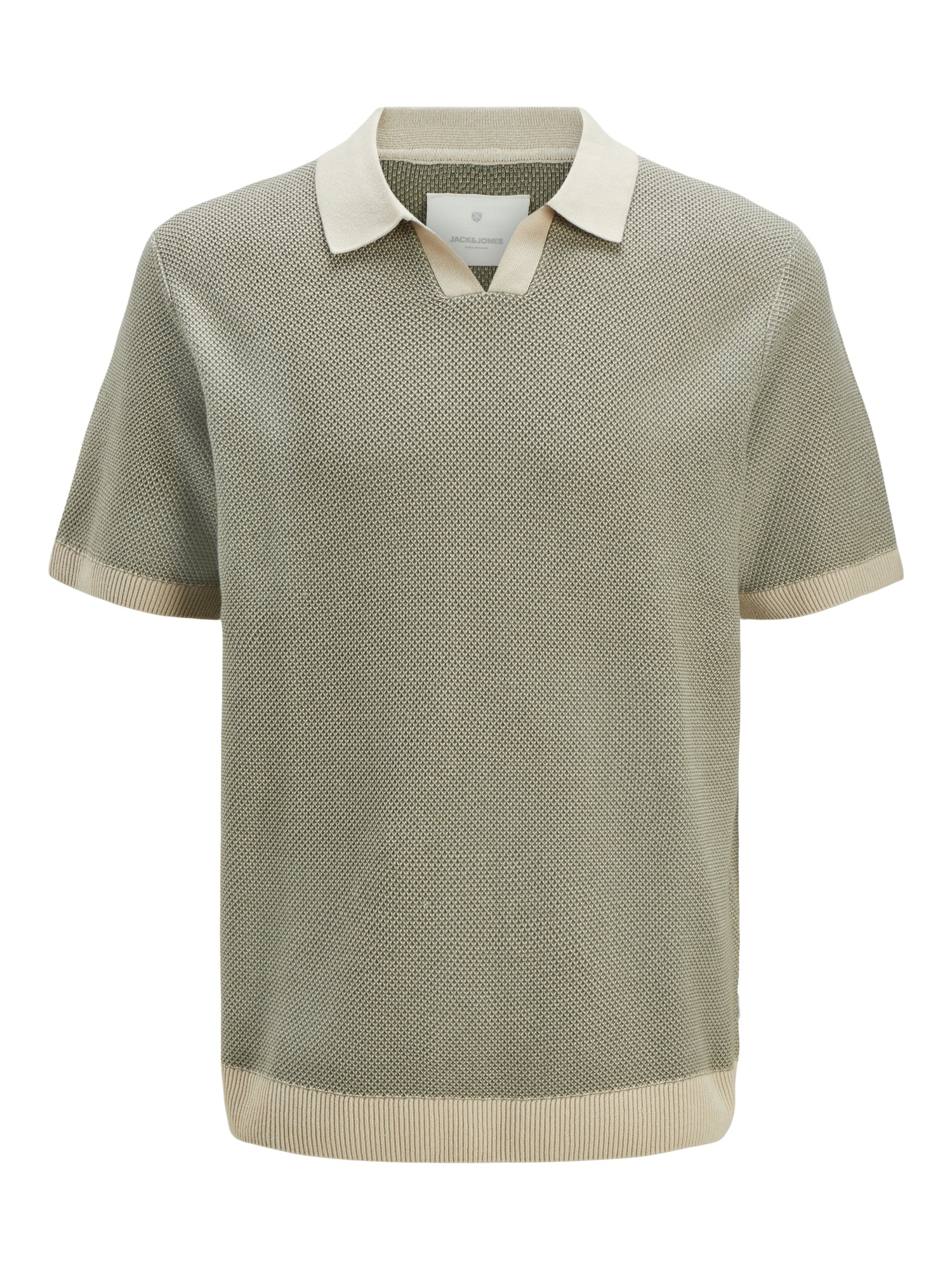 Jack&Jones PLUS T-Shirts  oliv
