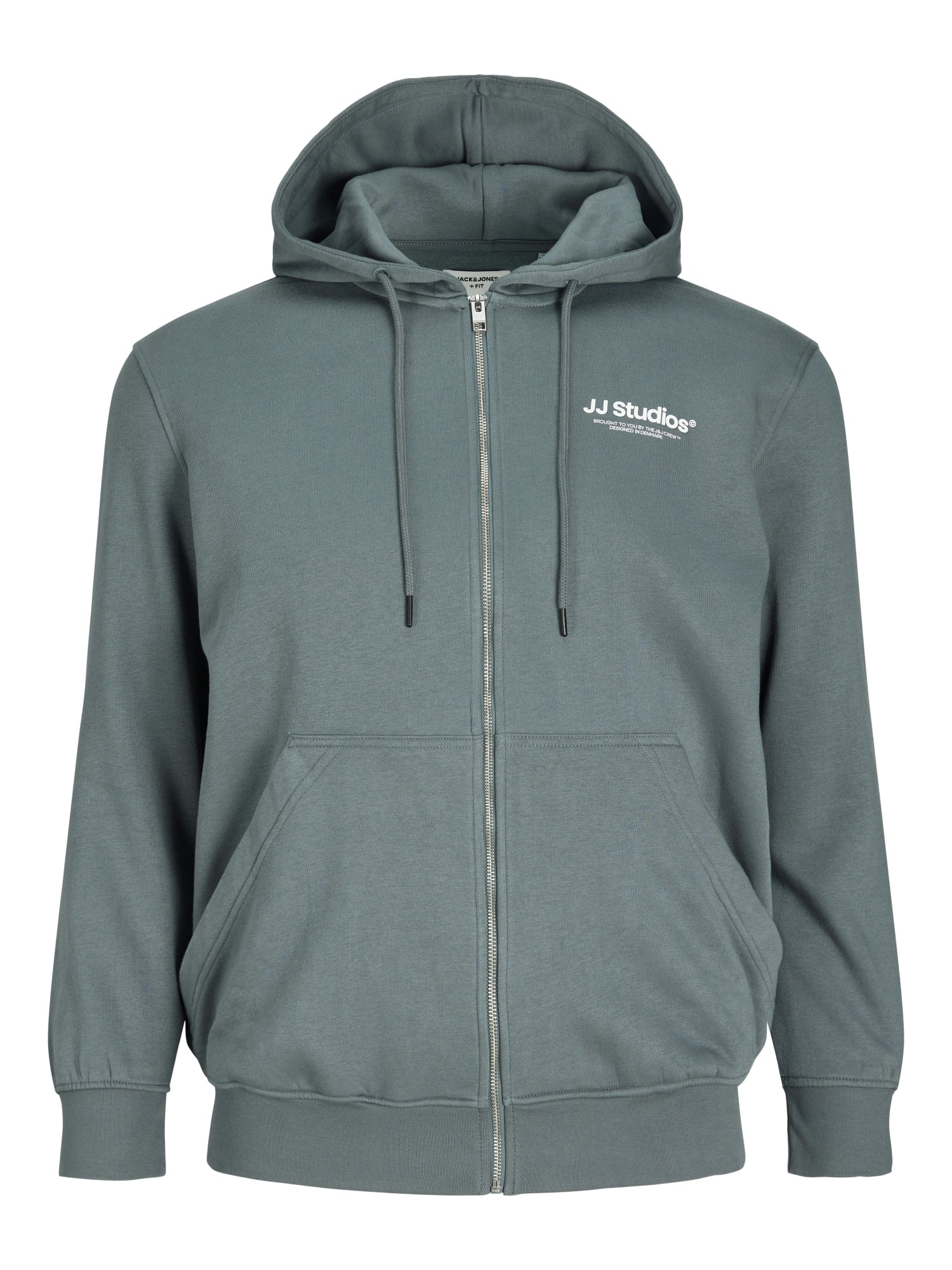 Jack&Jones PLUS Shirtjacken  grau