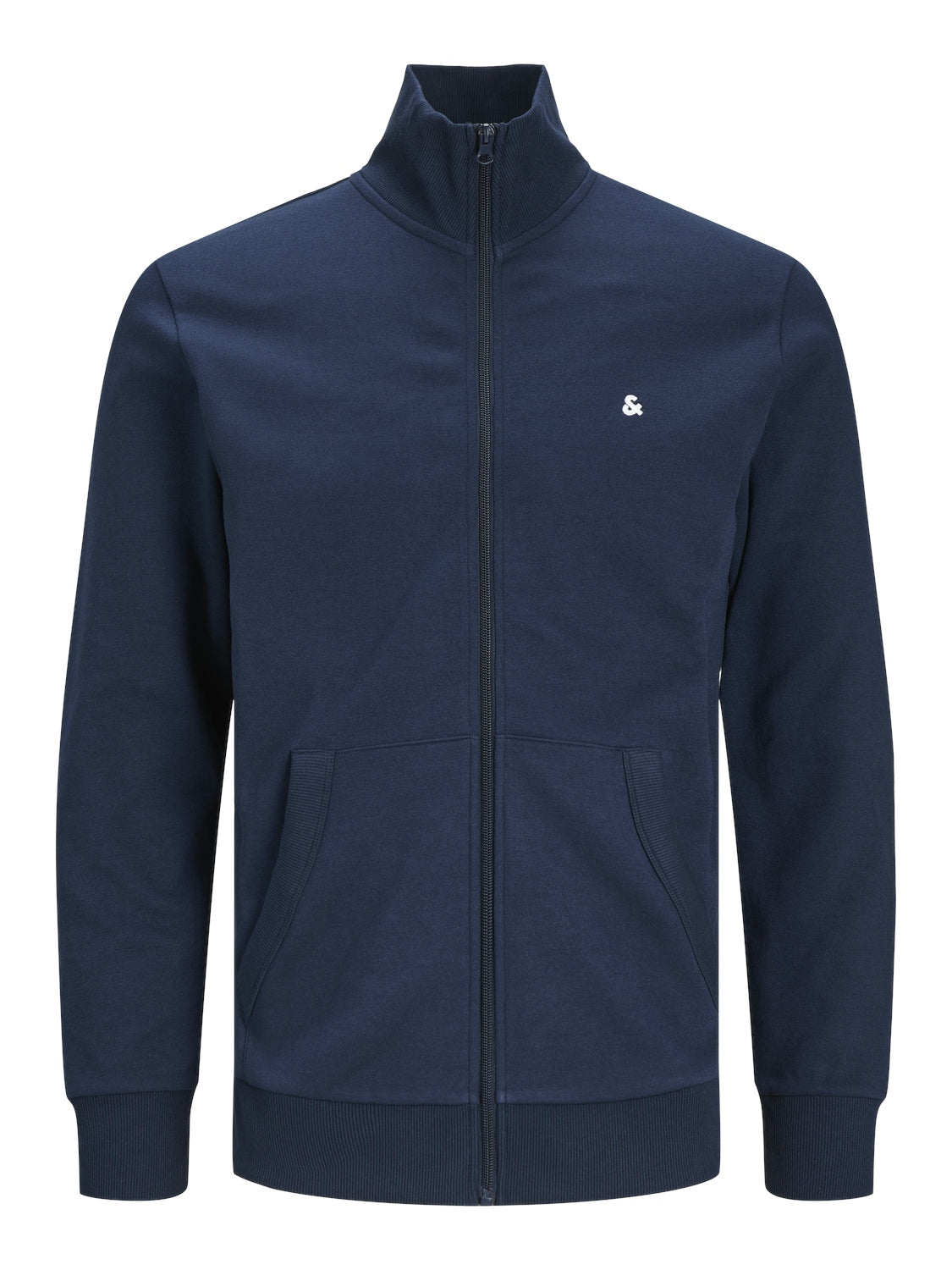 Jack&Jones PLUS Strickjacken  dunkelblau