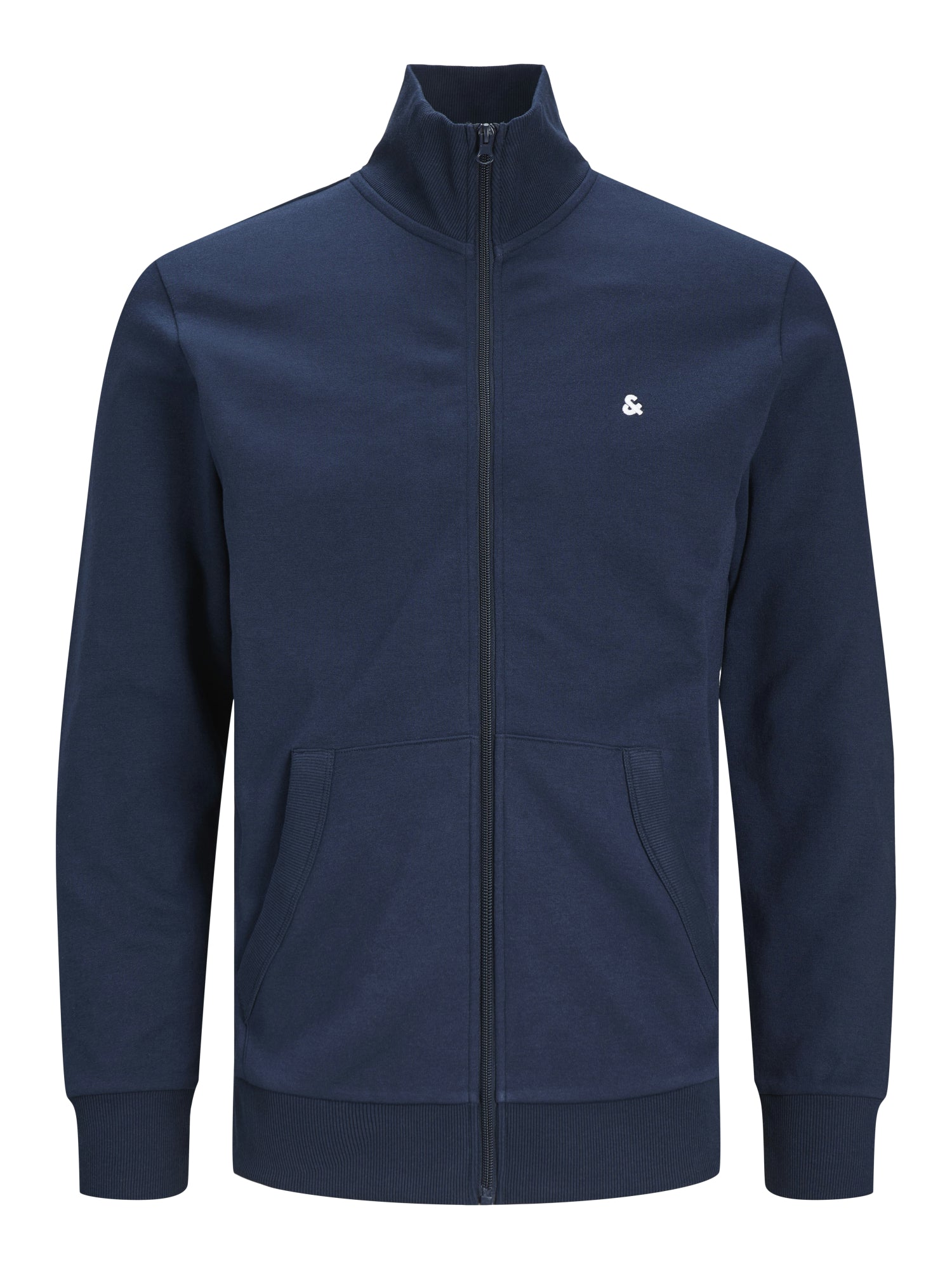 Jack&Jones PLUS Strickjacken  dunkelblau