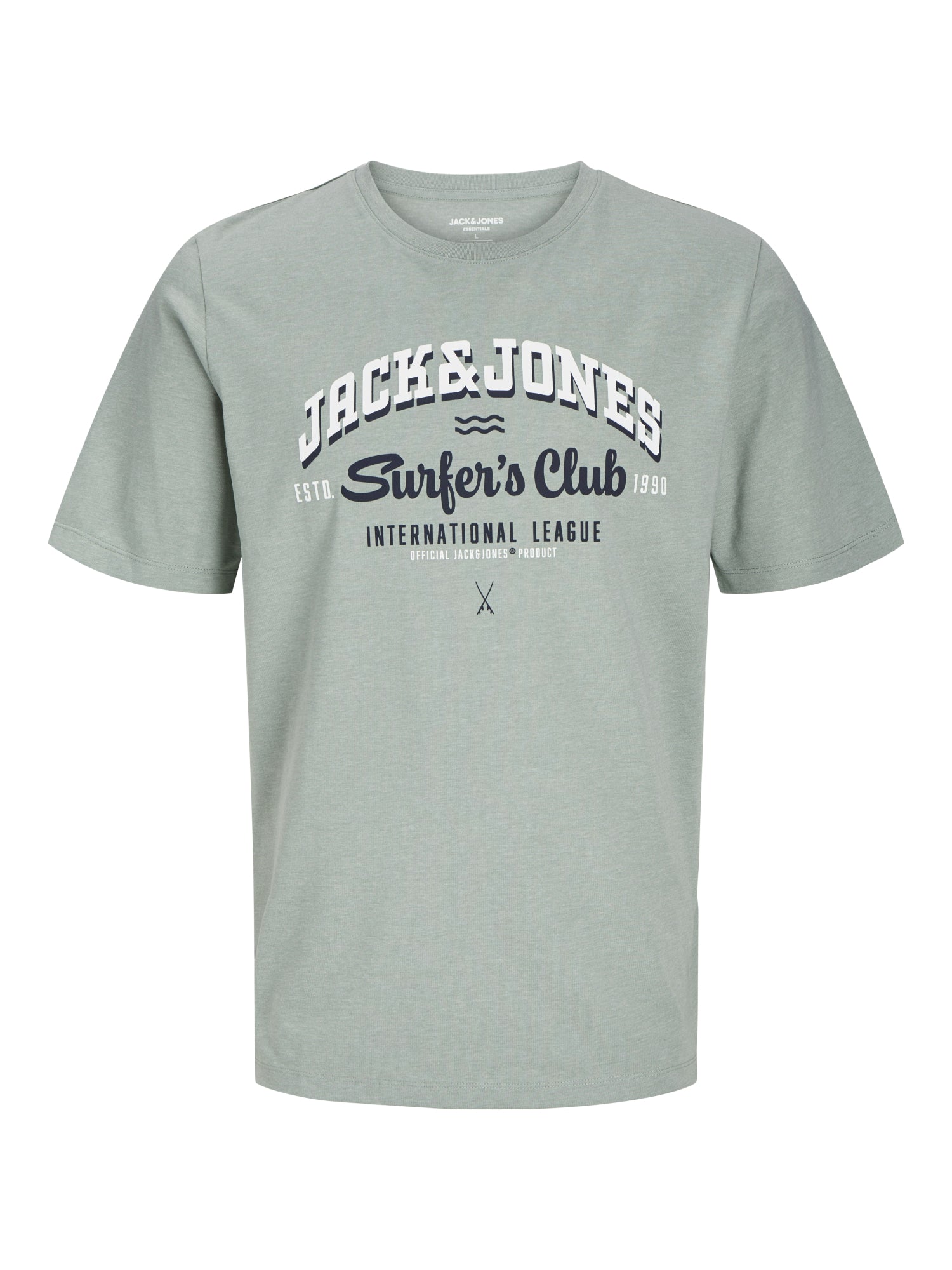Jack&Jones PLUS T-Shirts  hellblau