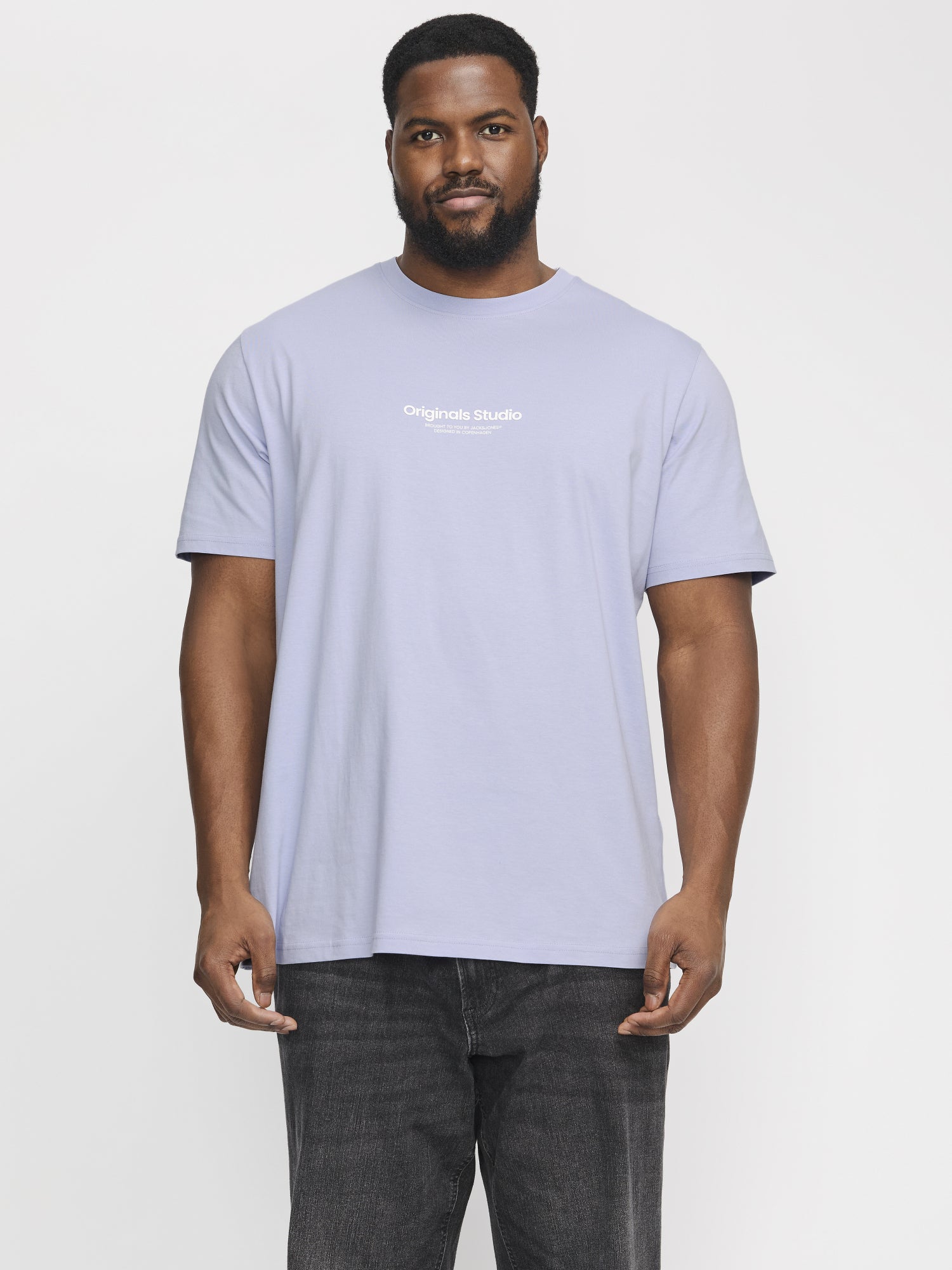 Jack&Jones PLUS T-Shirts  hellblau