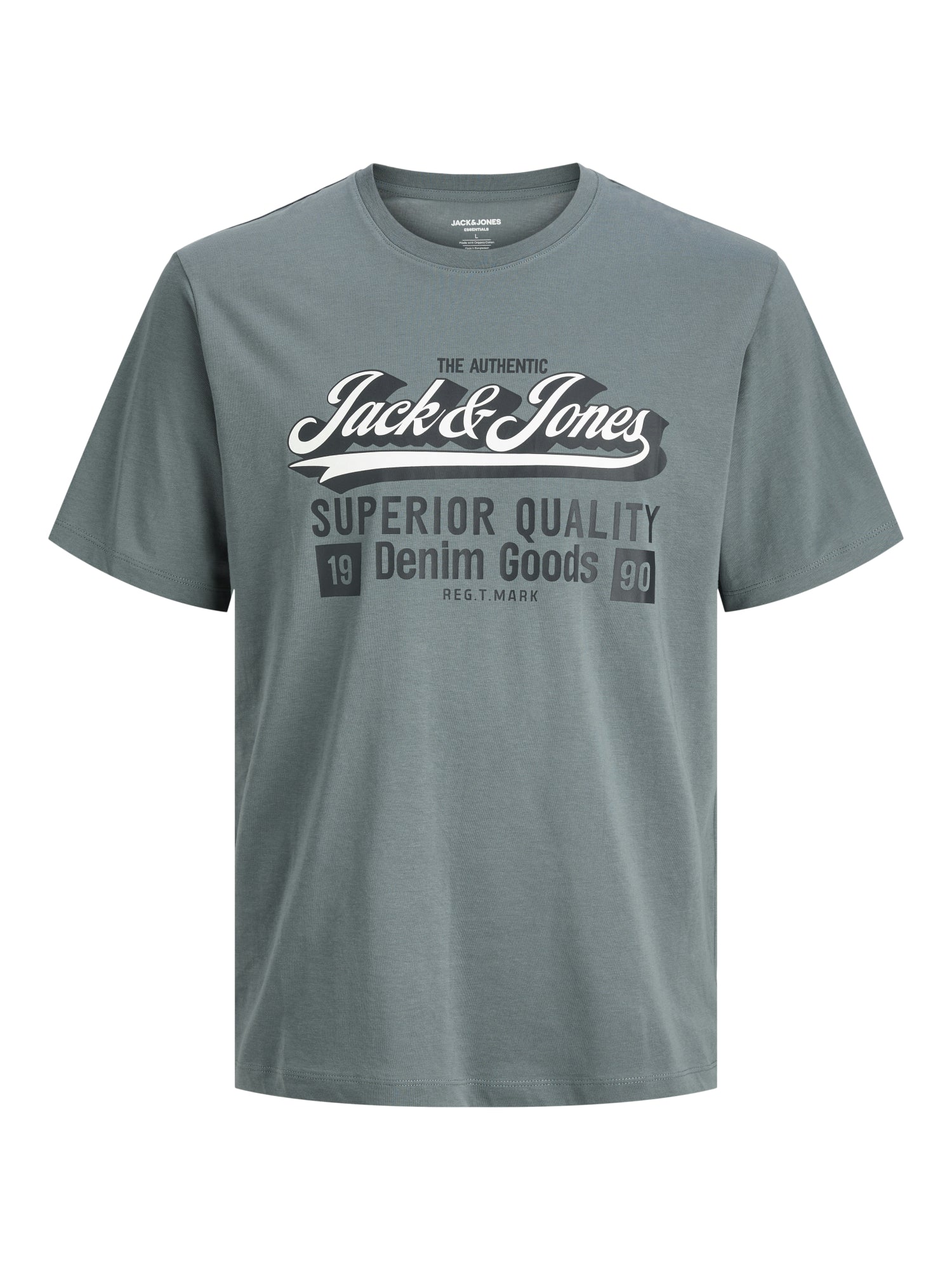 Jack&Jones PLUS T-Shirts  hellgrau