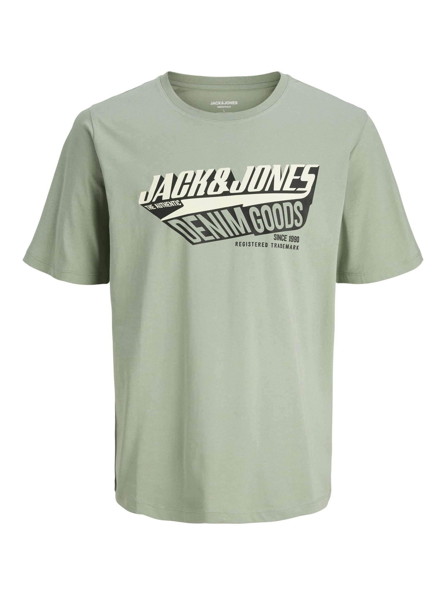 Jack&Jones PLUS T-Shirts  hellgrün