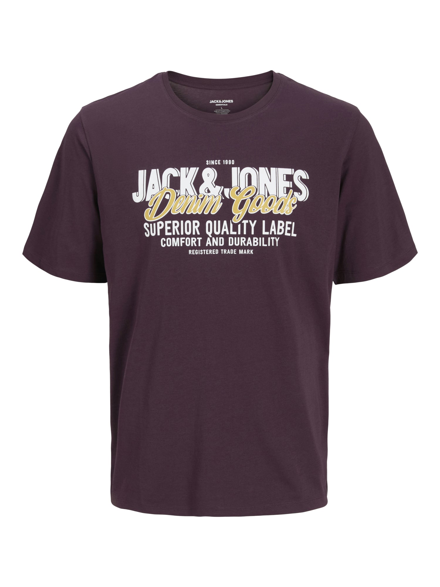 Jack&Jones PLUS T-Shirts  lila