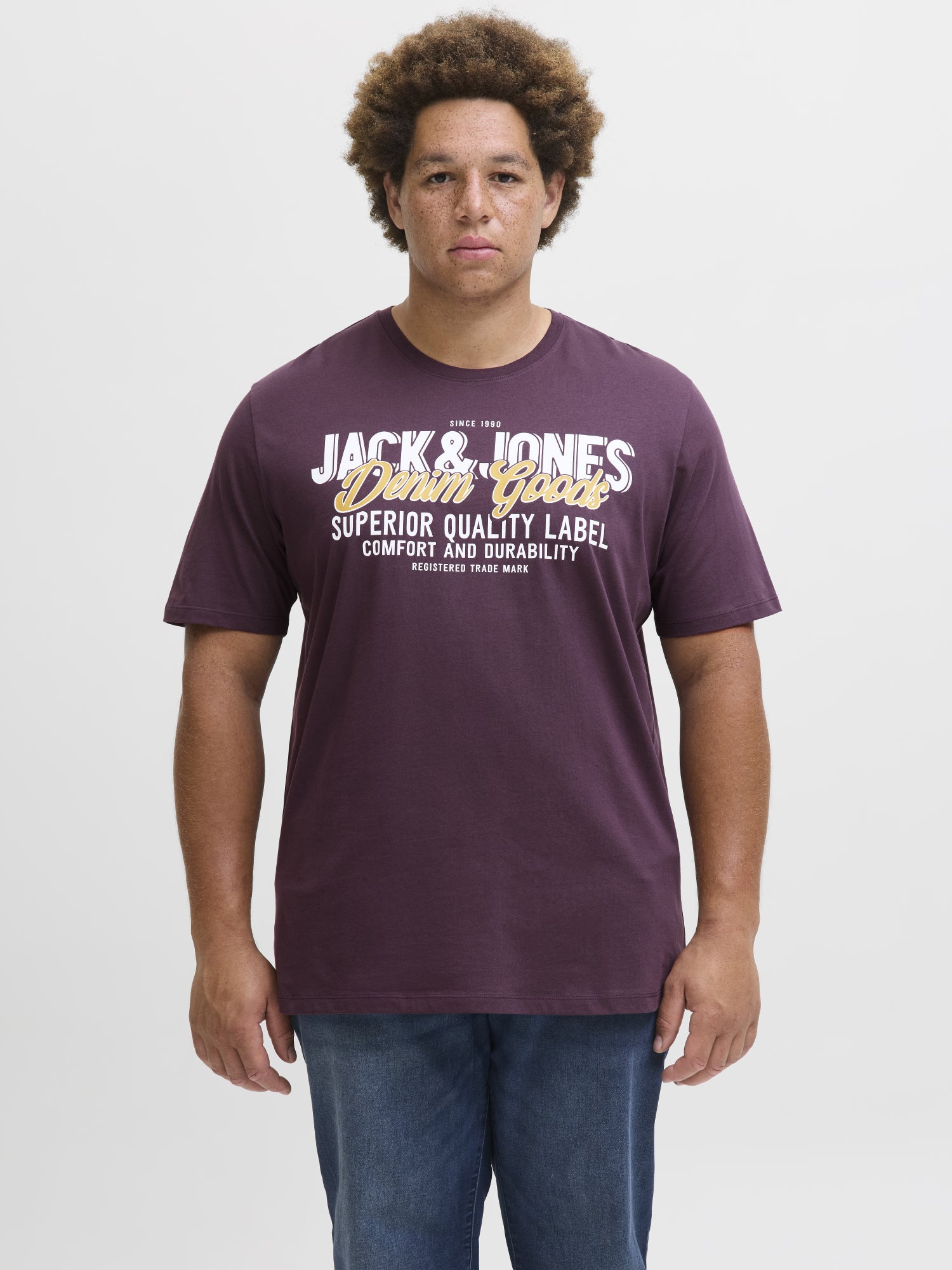 Jack&Jones PLUS T-Shirts  lila