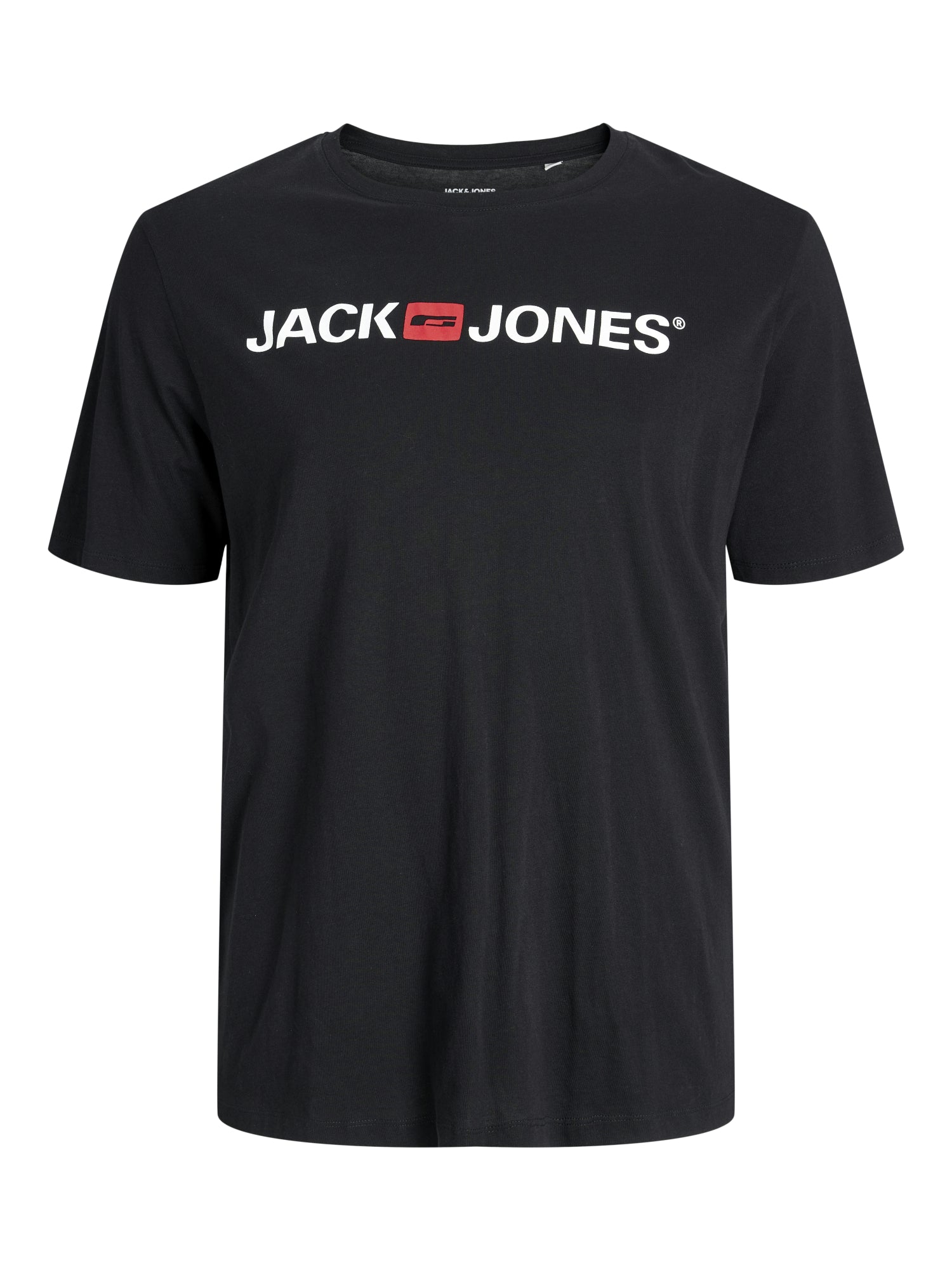 Jack&Jones PLUS T-Shirts  schwarz