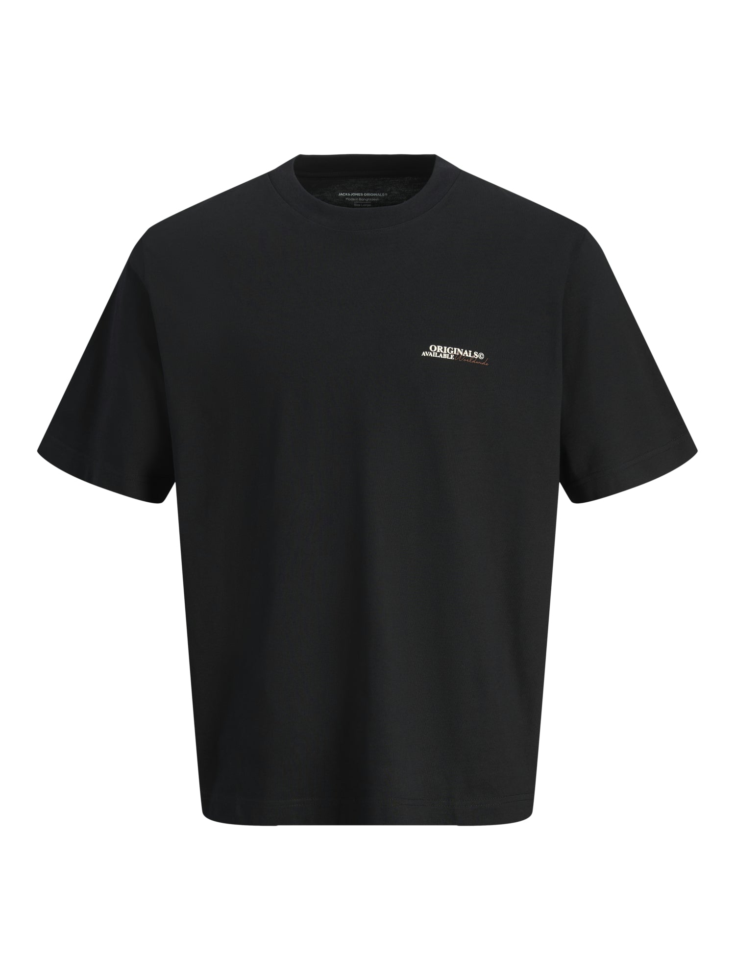 Jack&Jones PLUS T-Shirts  schwarz