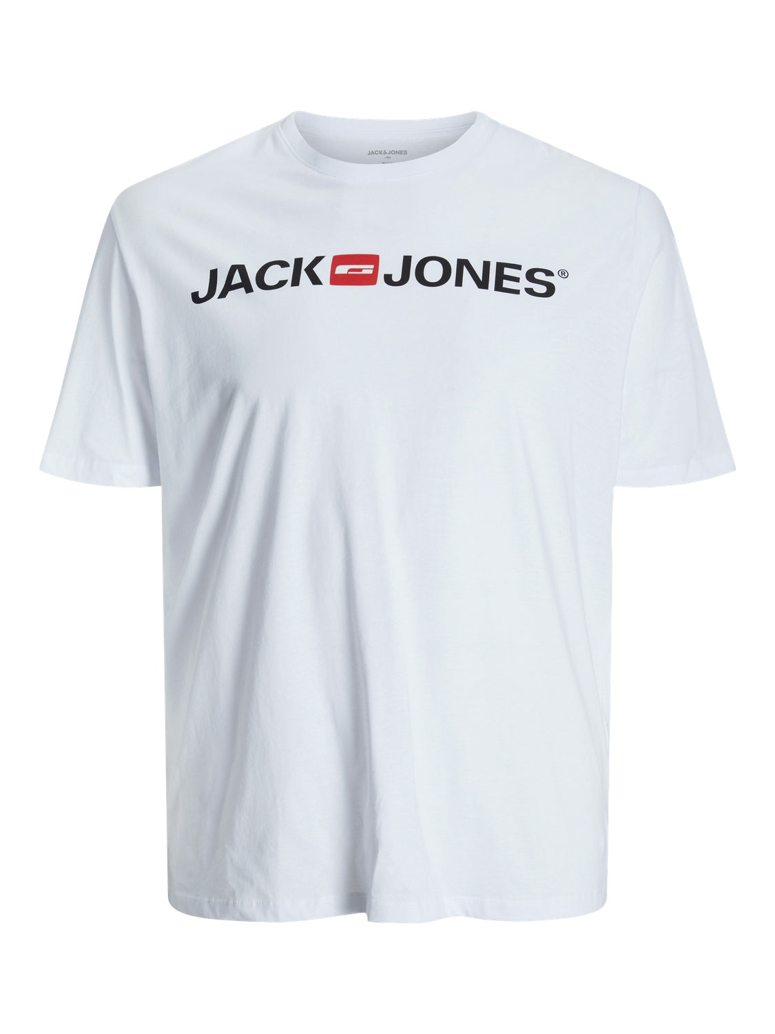 Jack&Jones PLUS T-Shirts  weiß