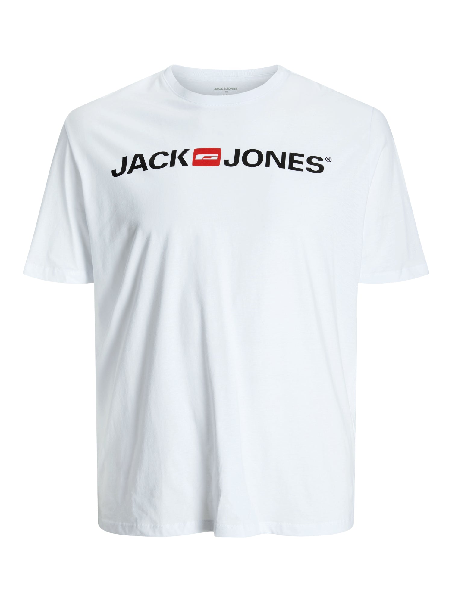 Jack&Jones PLUS T-Shirts  weiß