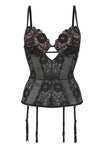 Jette Soft-BHs  schwarz