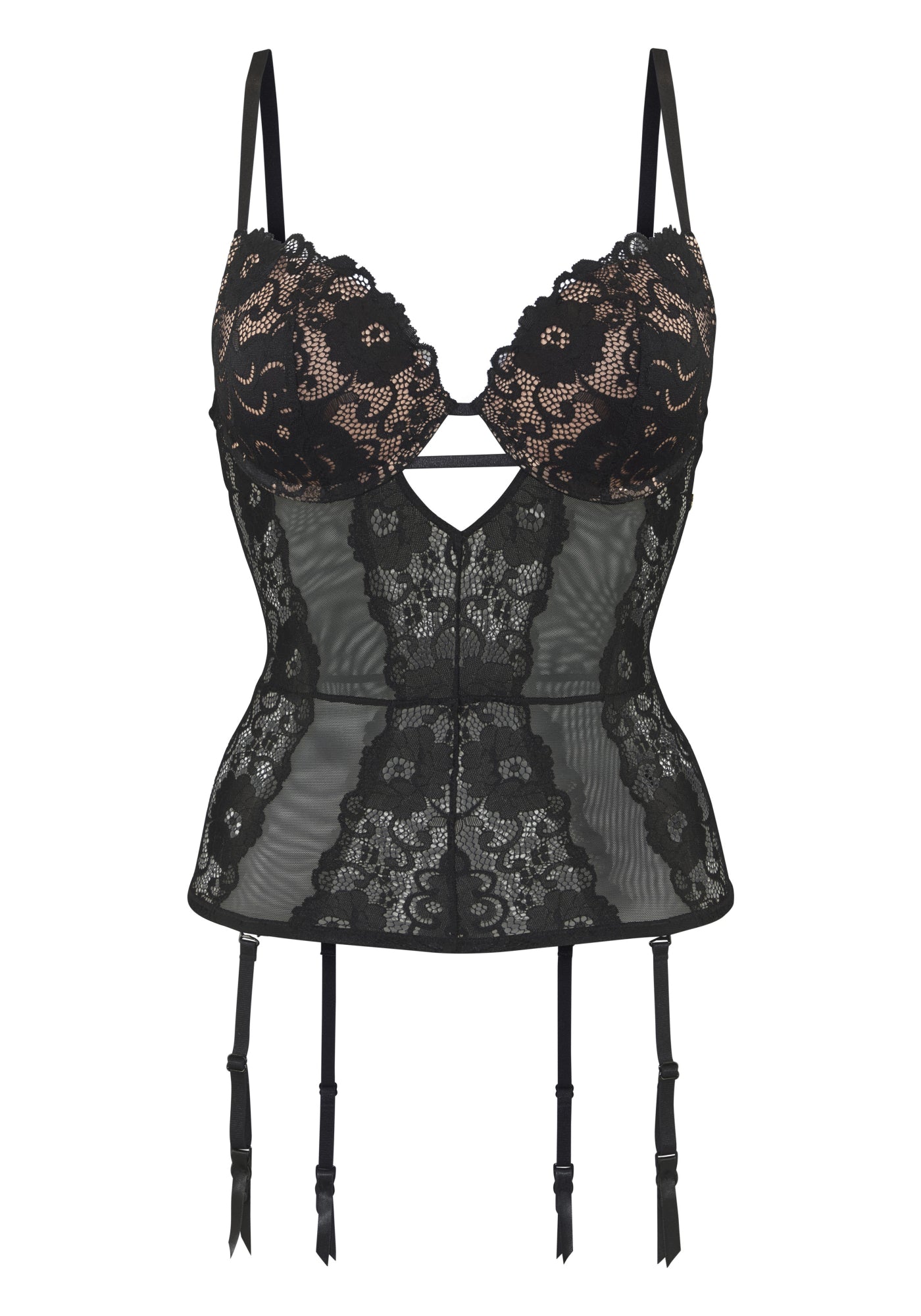 Jette Soft-BHs  schwarz
