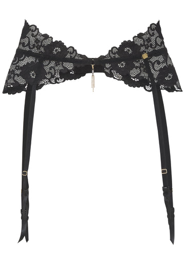 Strapsgürtel aus Spitze