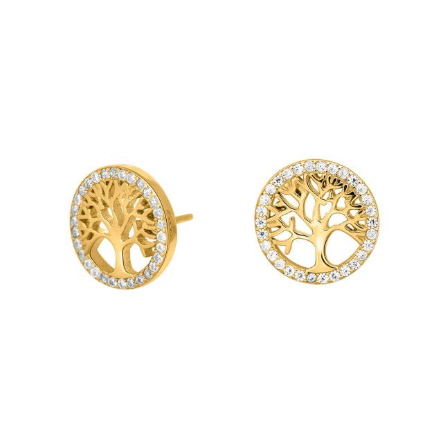 JoanLiNor Ohrringe  gold
