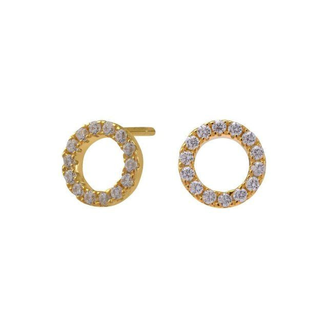 JoanLiNor Ohrringe  gold