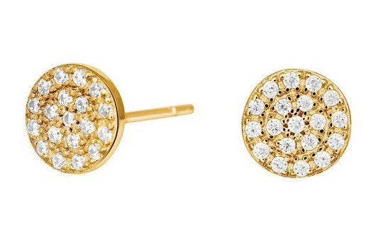JoanLiNor Ohrringe  gold