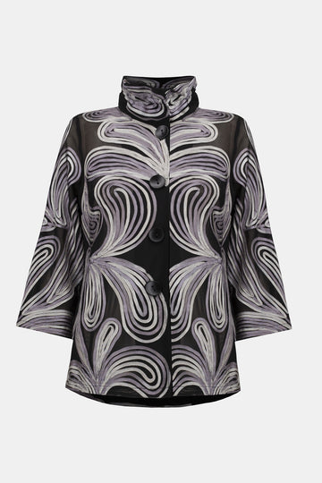 Gerade geschnittene Jacke