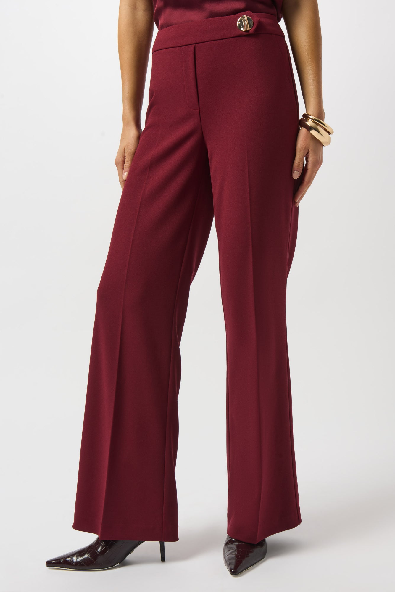 Joseph Ribkoff Businesshosen  bordeaux