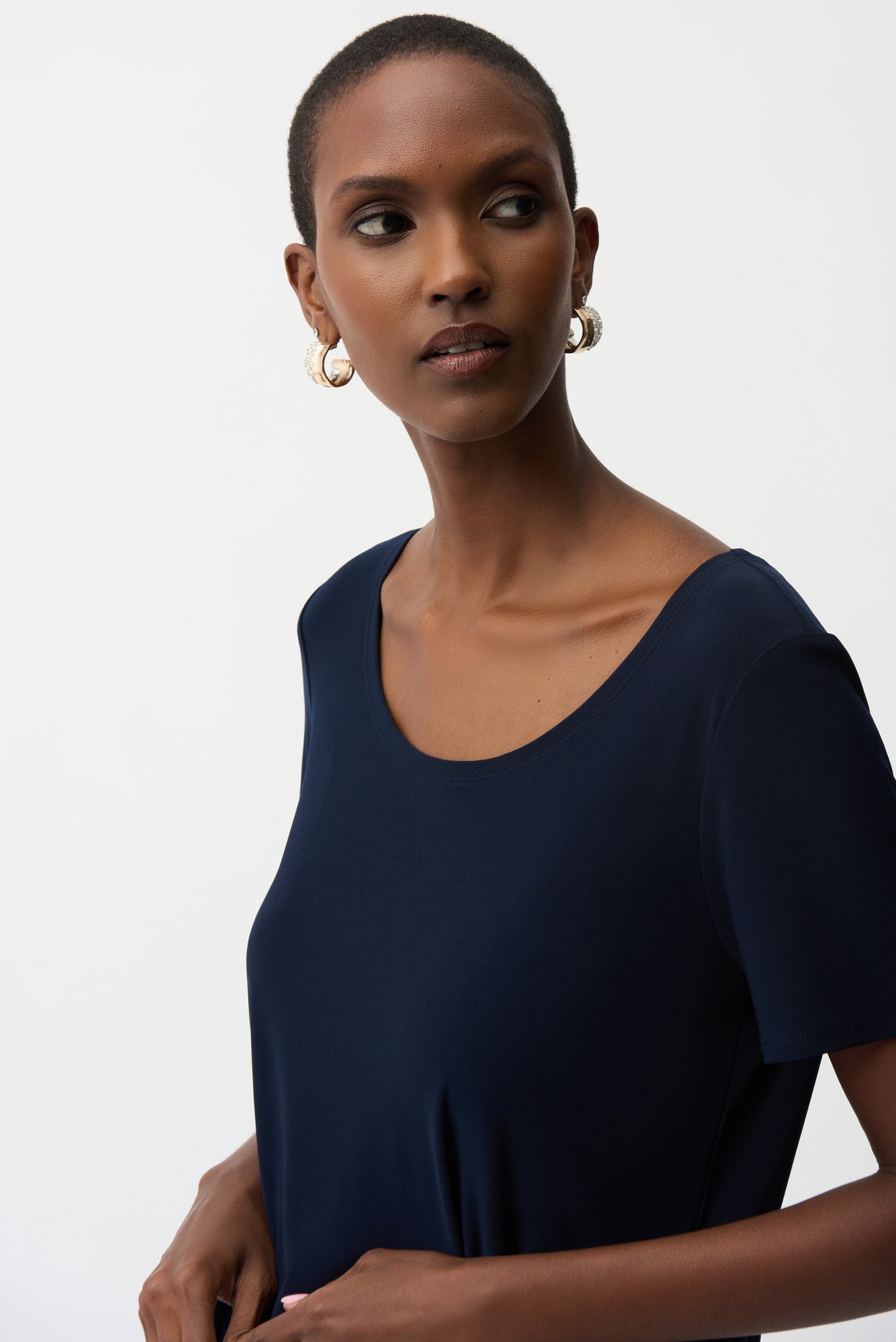 Joseph Ribkoff T-Shirts  dunkelblau