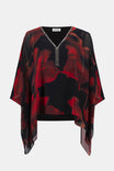 Joseph Ribkoff Ponchos, Capes  schwarz
