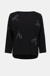 Joseph Ribkoff Pullover  schwarz