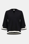 Joseph Ribkoff Pullover  schwarz