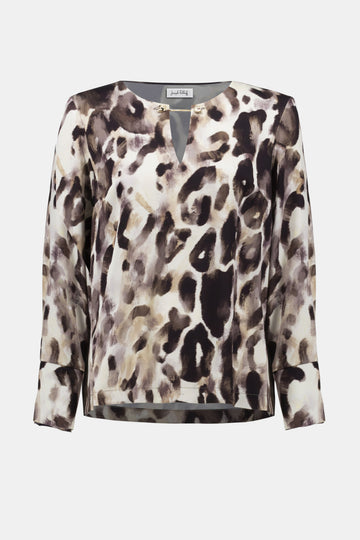 Shirt mit Animalprint