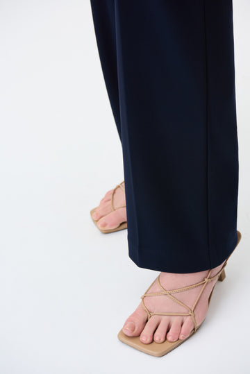 Weite Jerseyhose