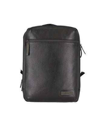 Stockholm Leder-Rucksack mit Laptopfach