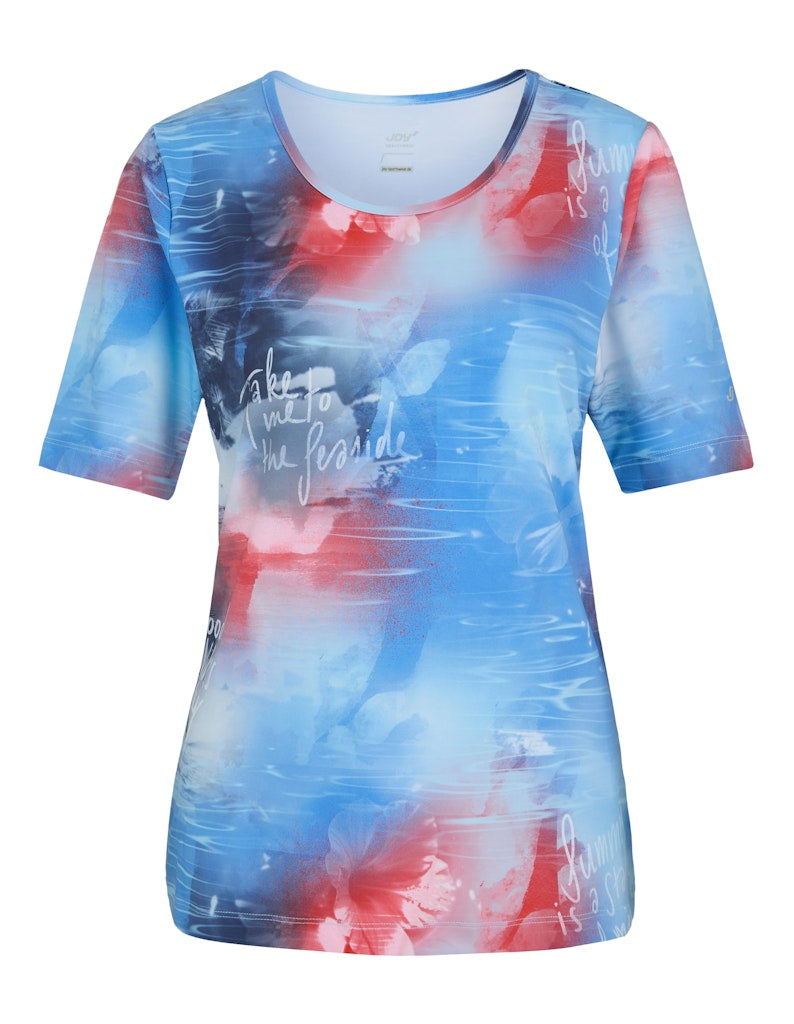Joy T-Shirts  blau