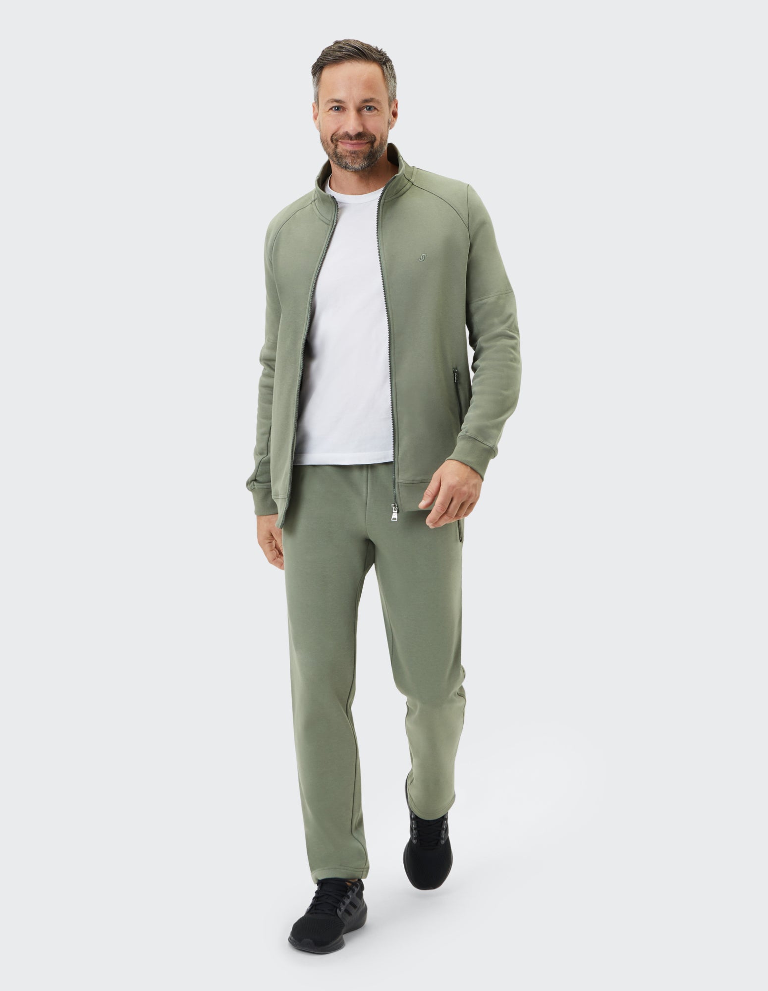 Joy Funktionsjacken  grün