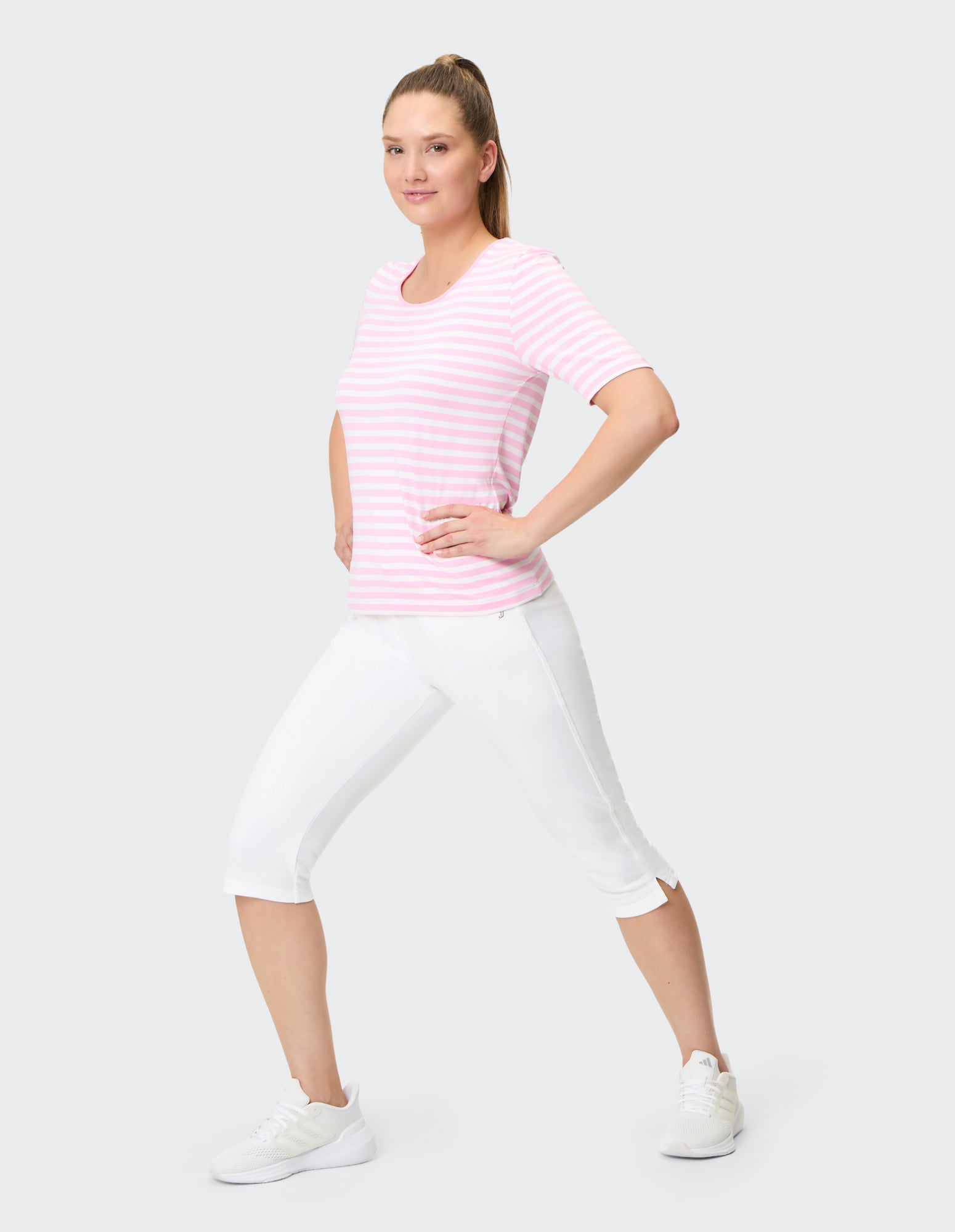 Joy Jogginghosen  weiß