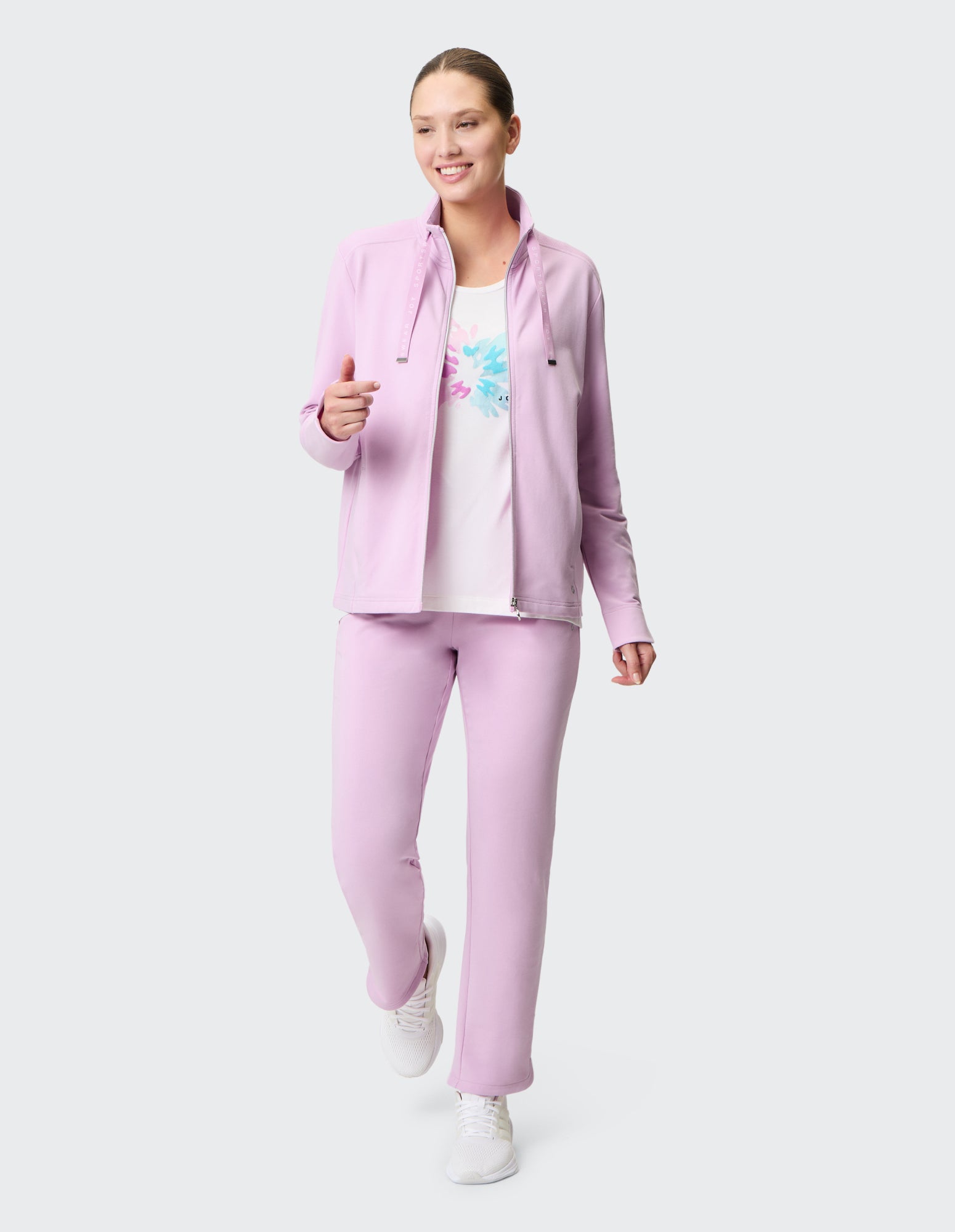 Joy Shirtjacken  lila