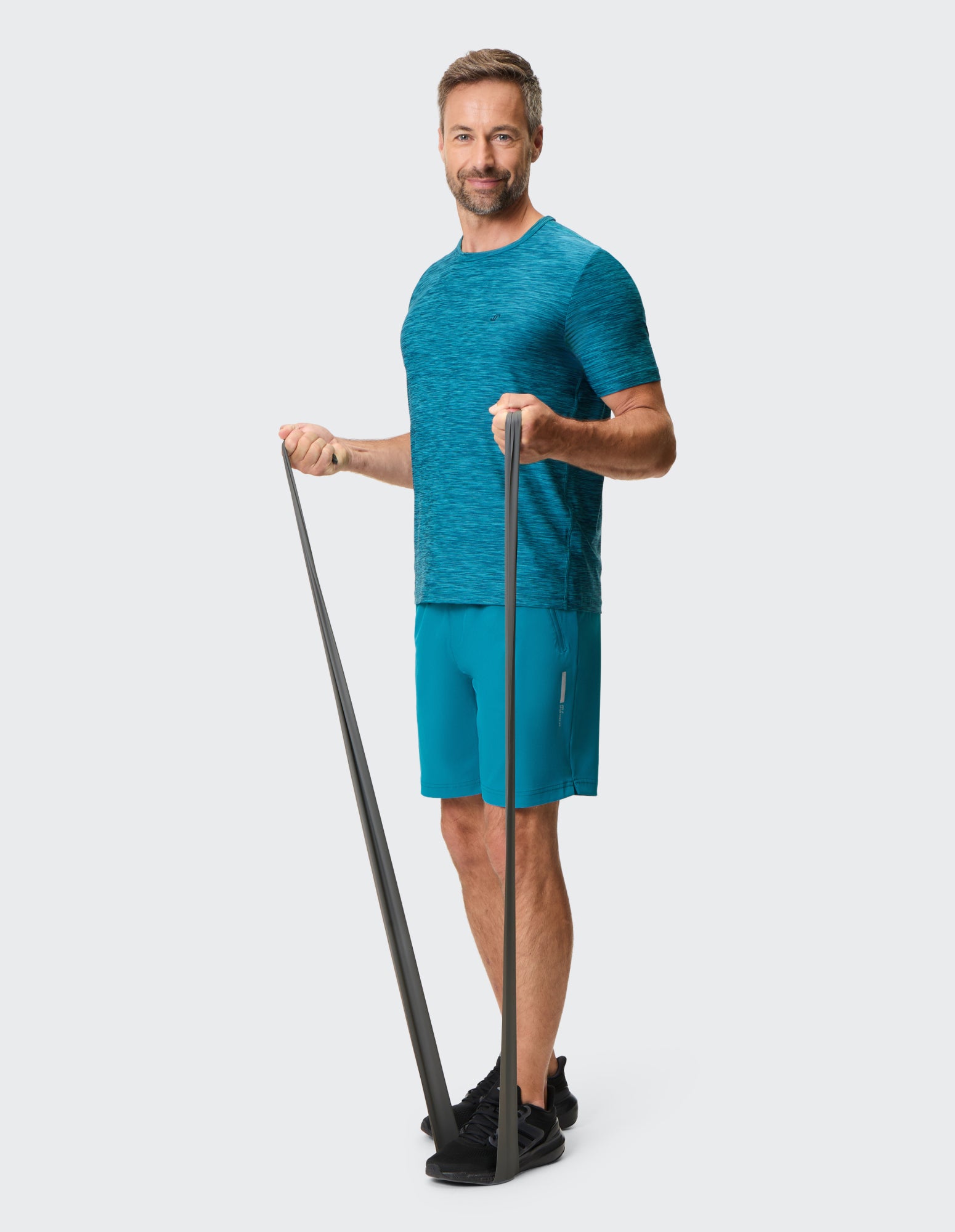 Joy Shorts  blau