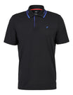 Joy Poloshirts  schwarz