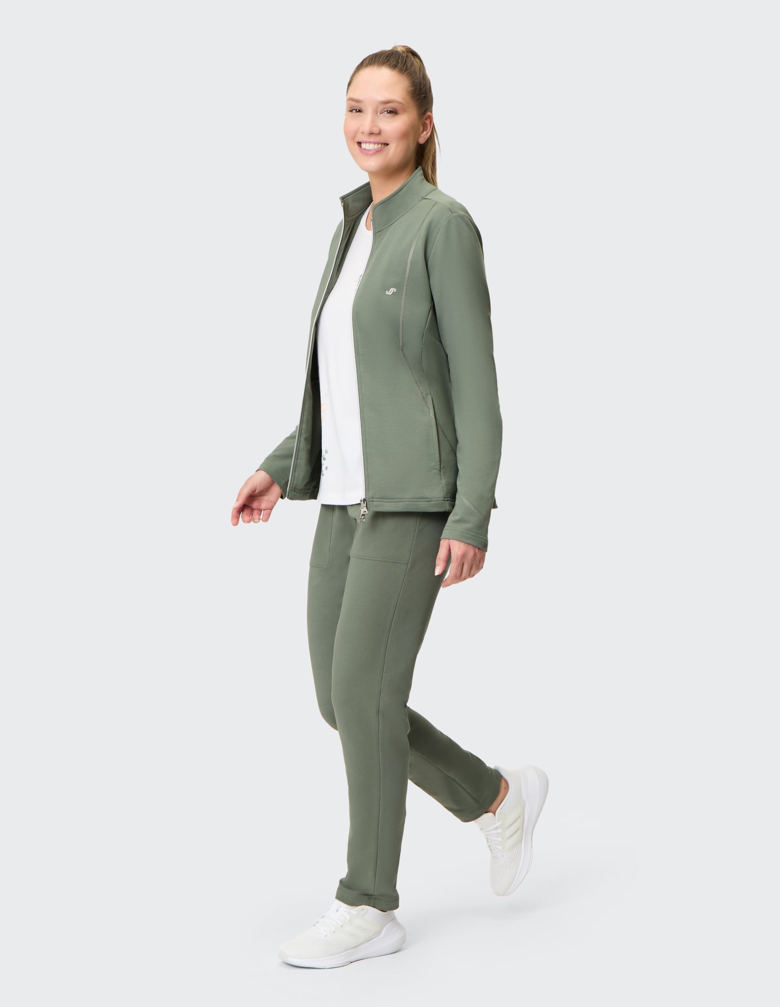 Joy Shirtjacken  oliv