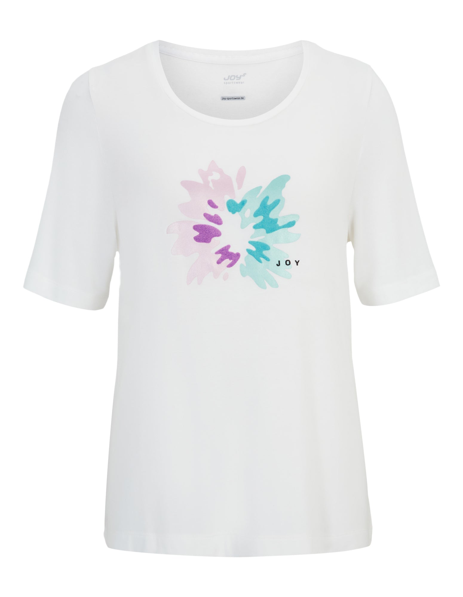 Joy T-Shirts  weiß