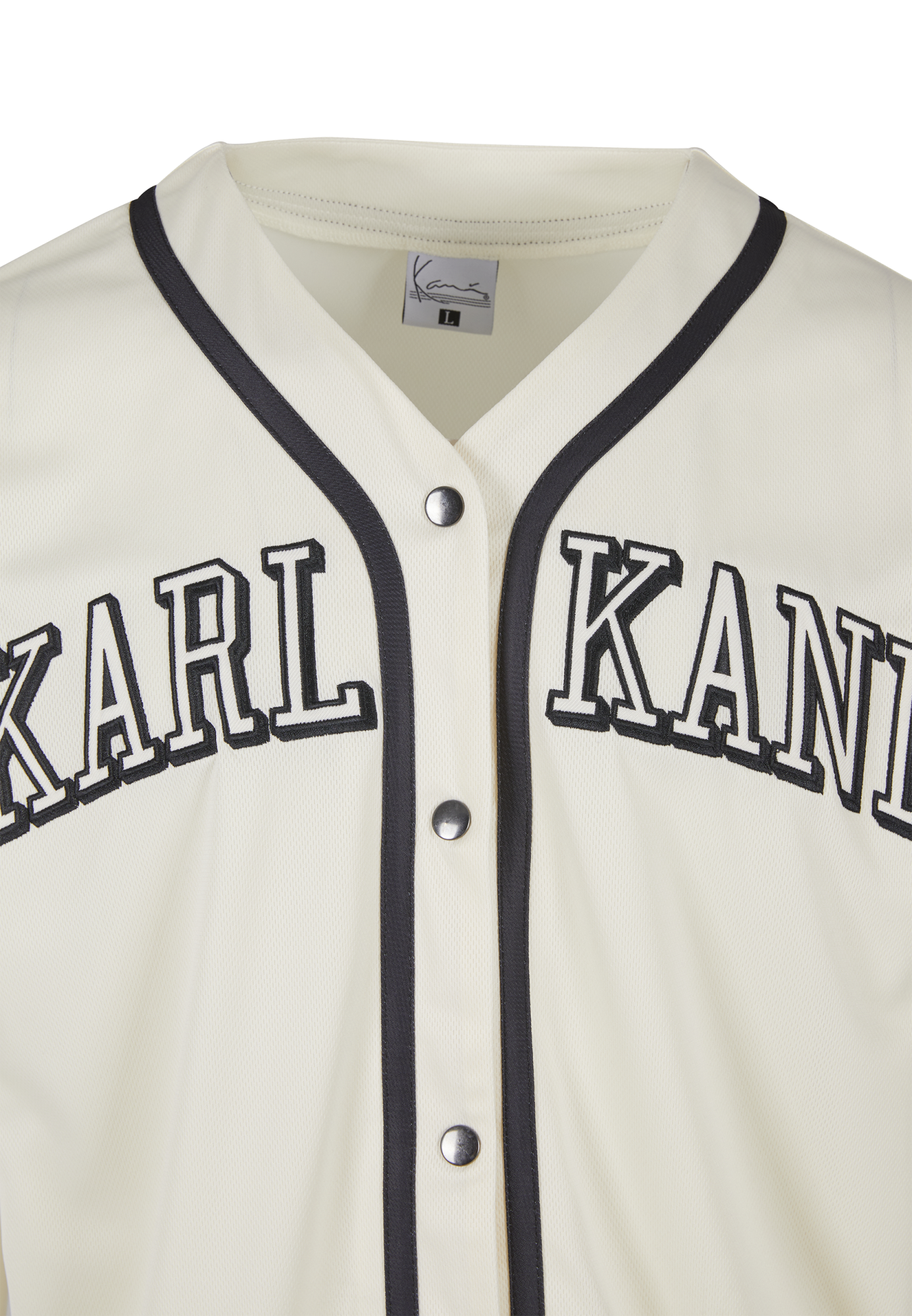 Karl Kani T-Shirts  beige