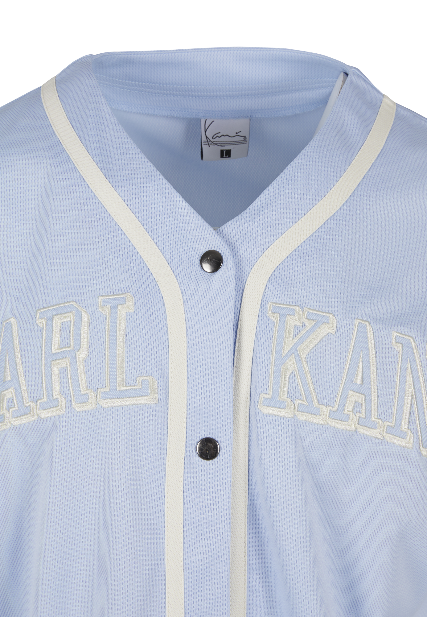 Karl Kani T-Shirts  blau