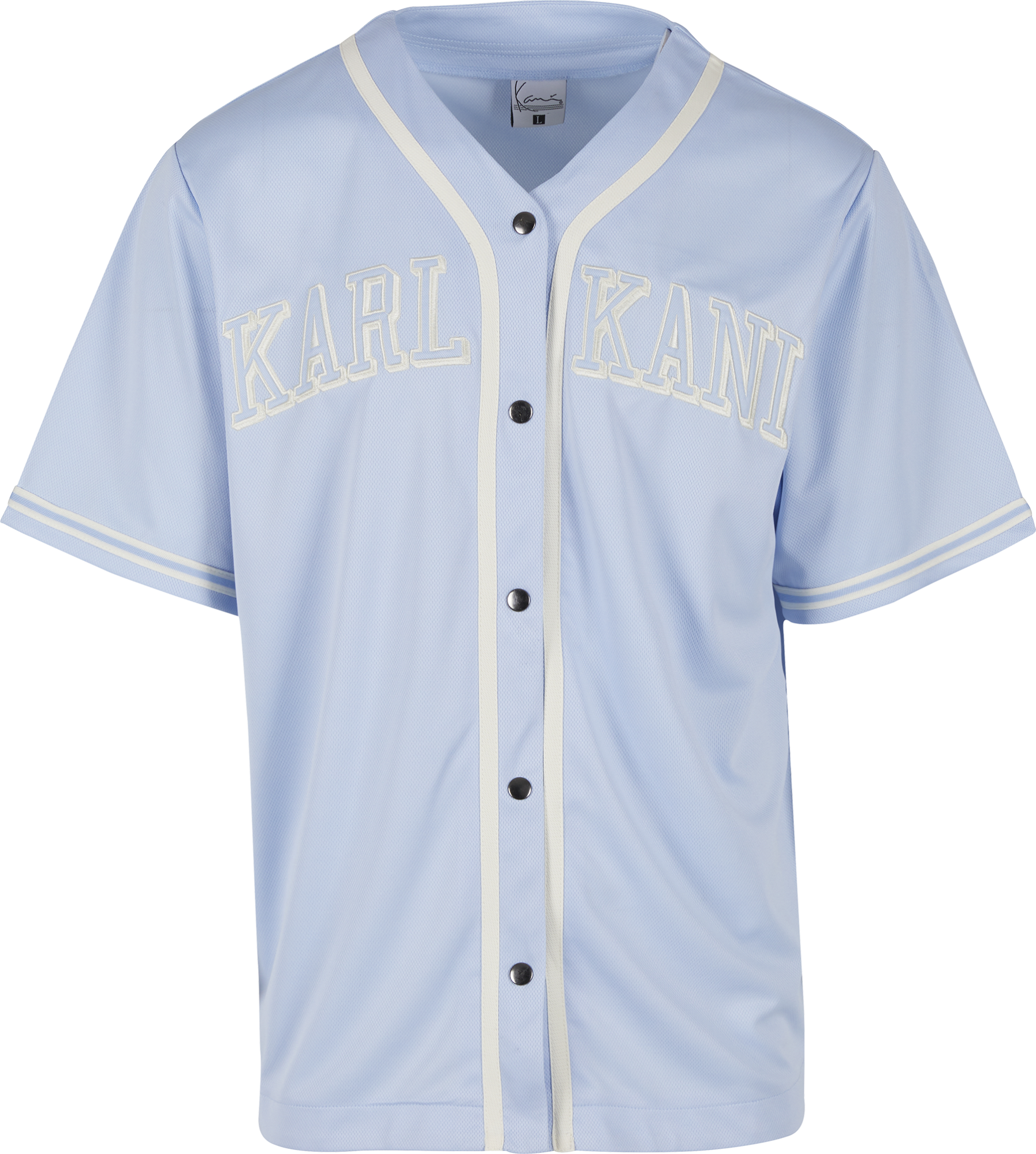 Karl Kani T-Shirts  blau