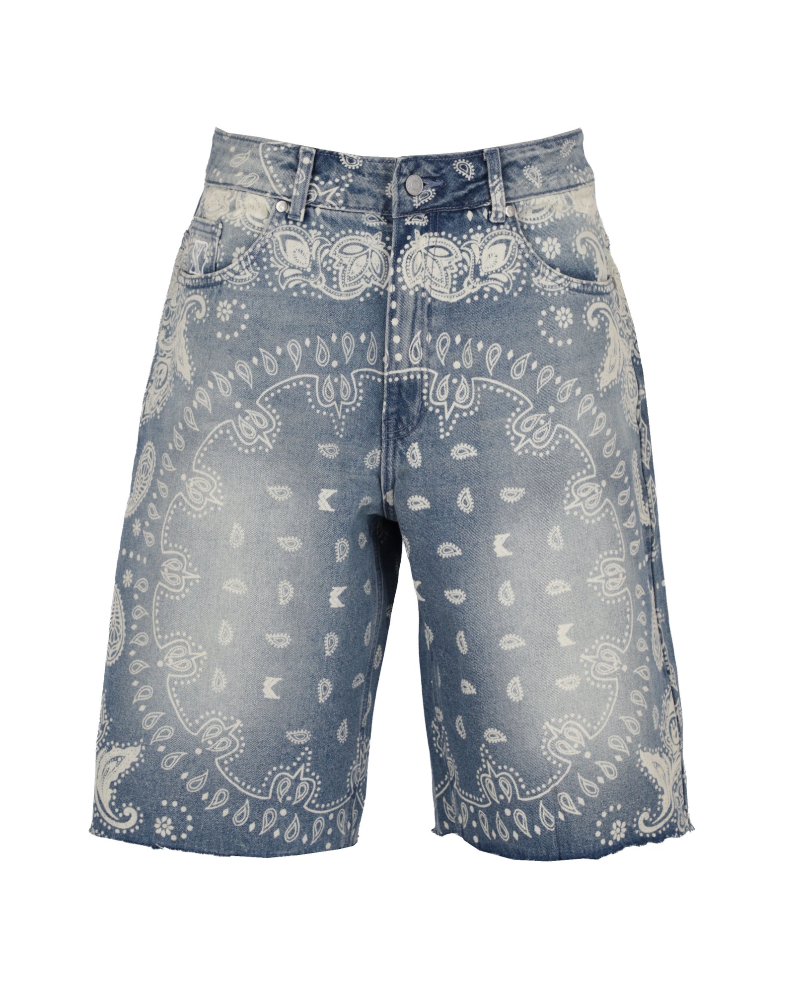 Karl Kani Shorts  blau