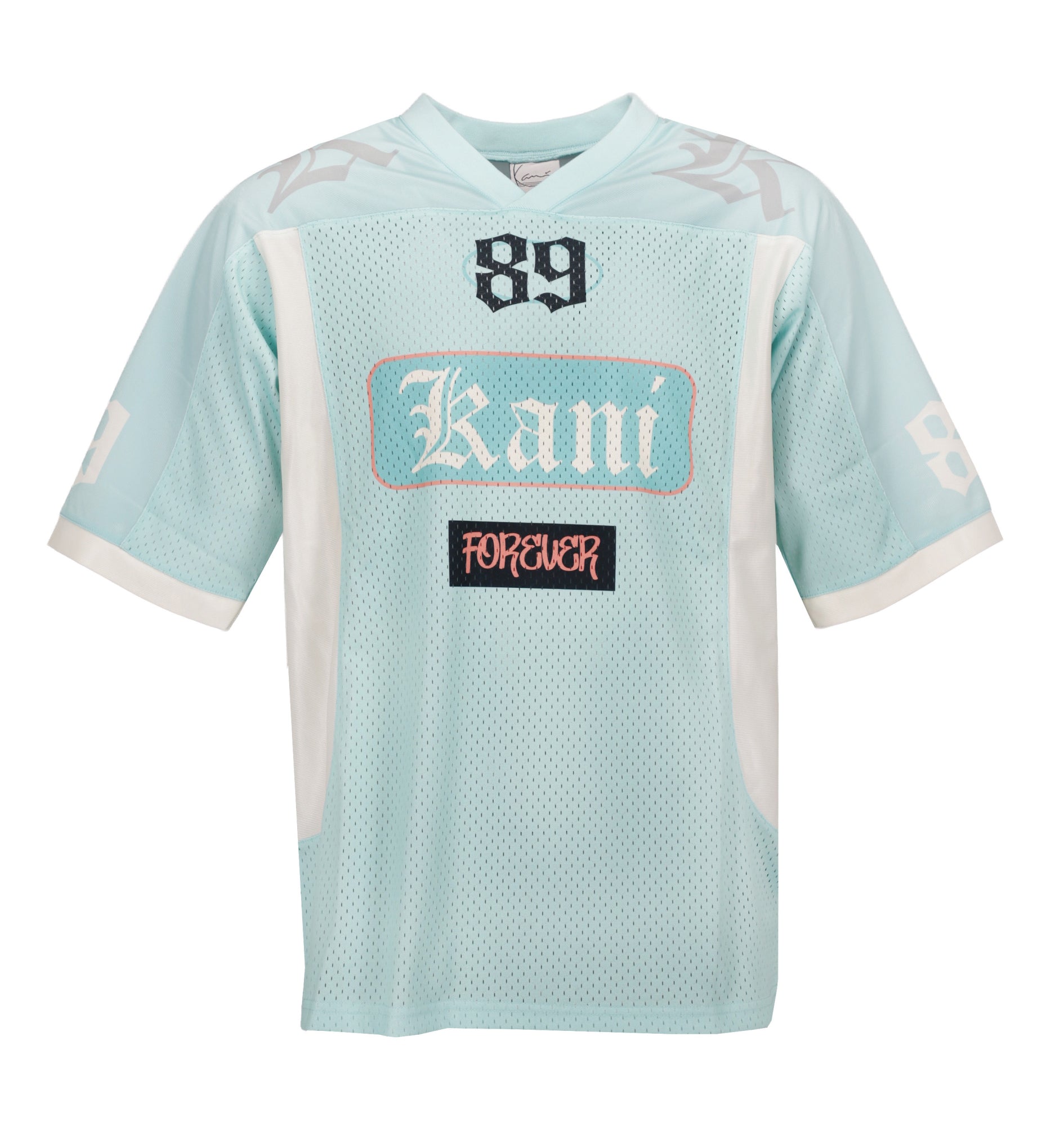 Karl Kani T-Shirts  türkis