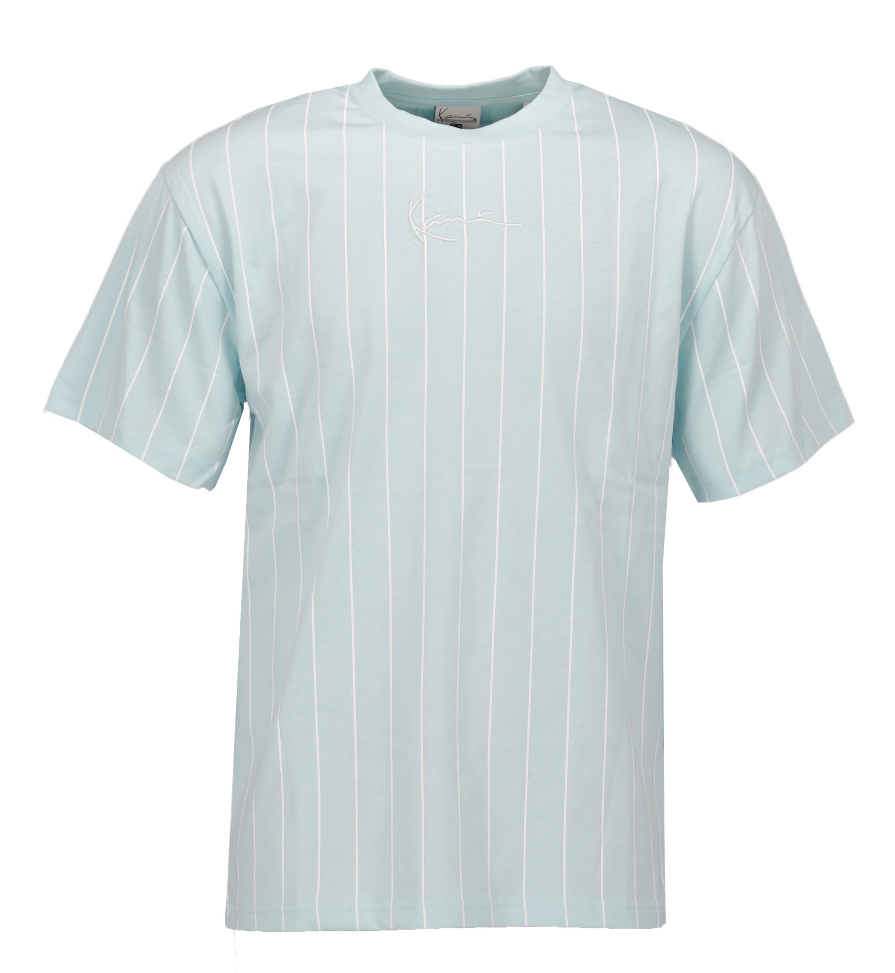 Karl Kani T-Shirts  blau